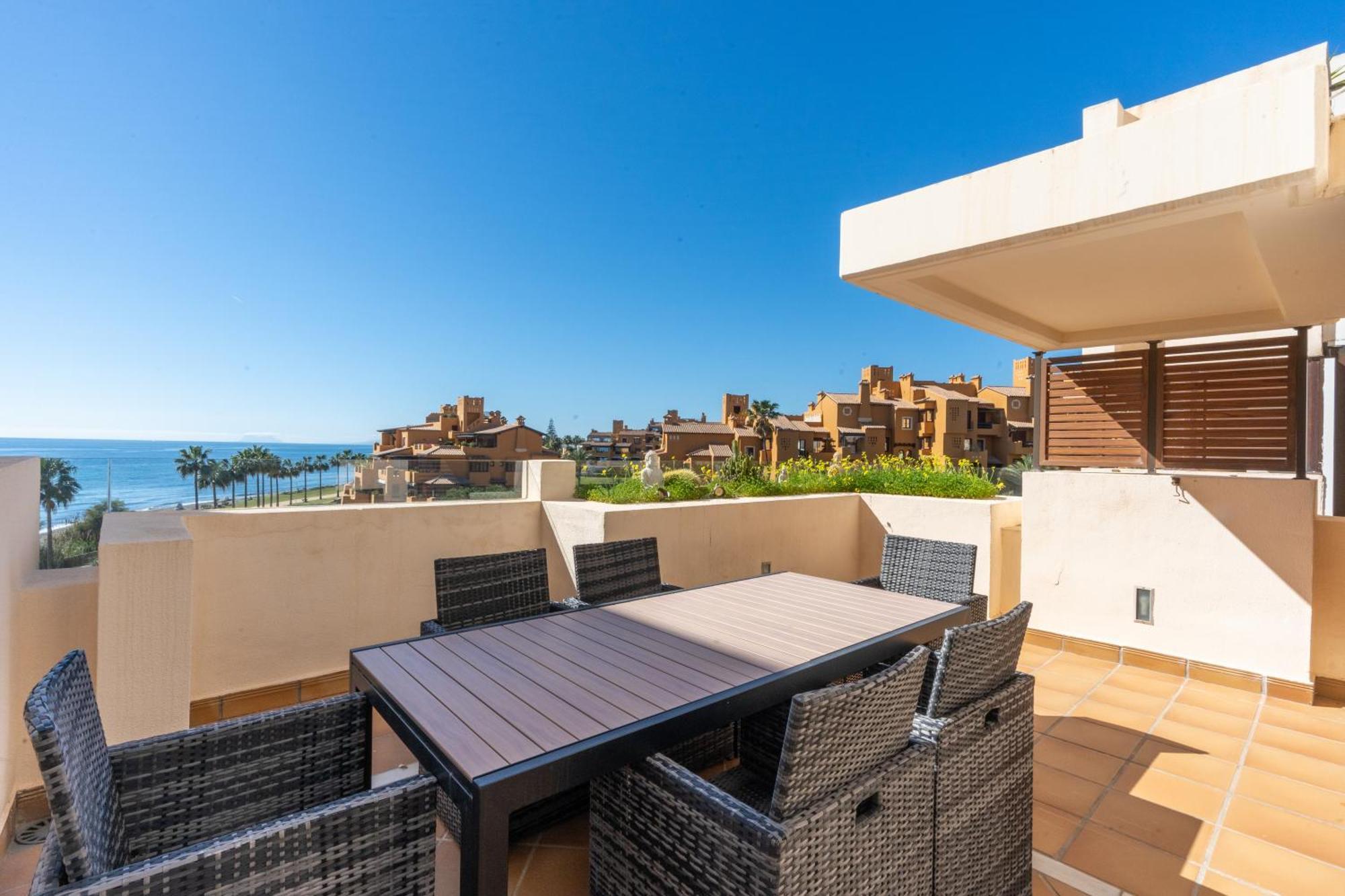 Bahia Boutique Apartments Estepona Esterno foto