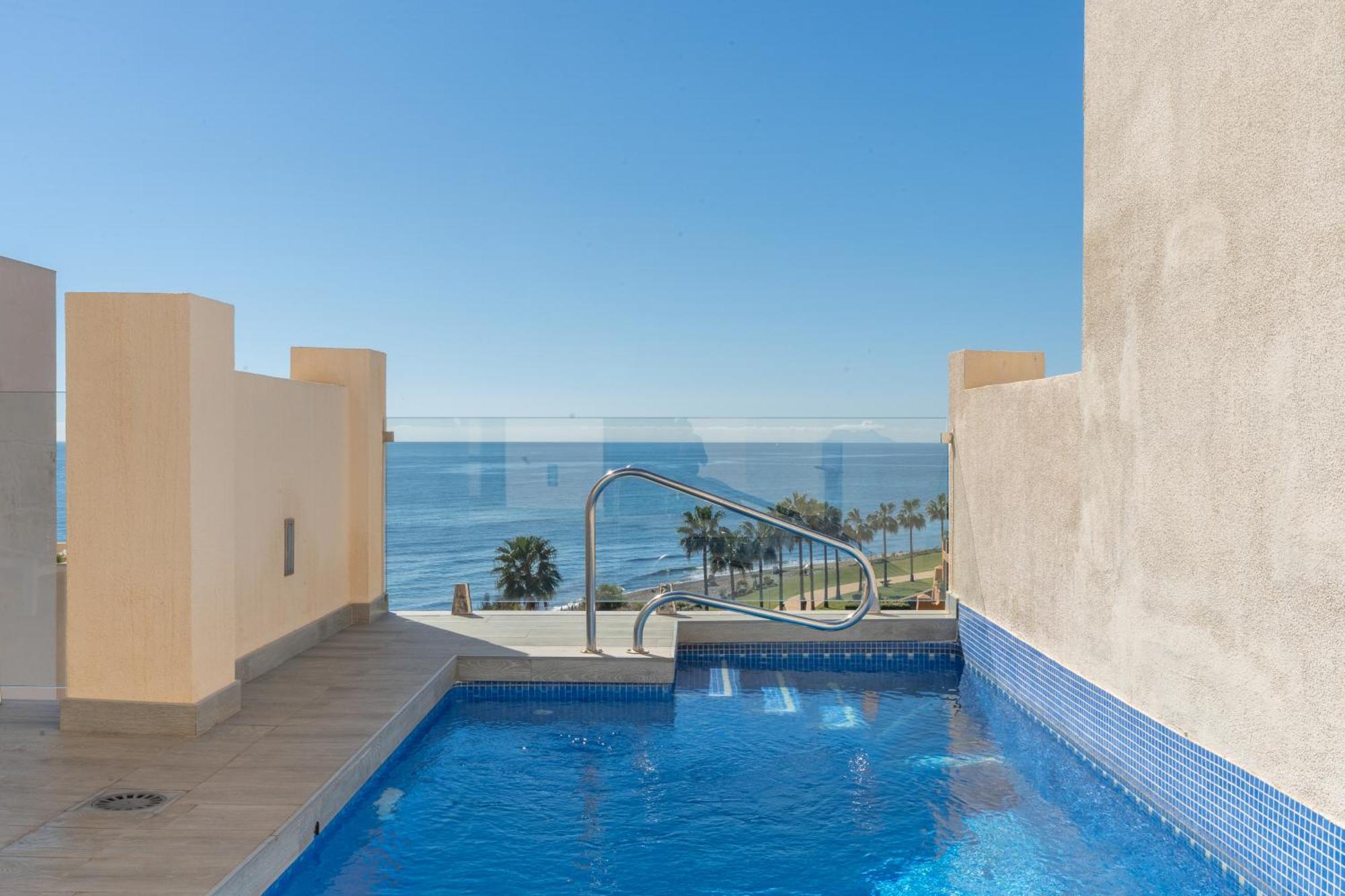 Bahia Boutique Apartments Estepona Esterno foto