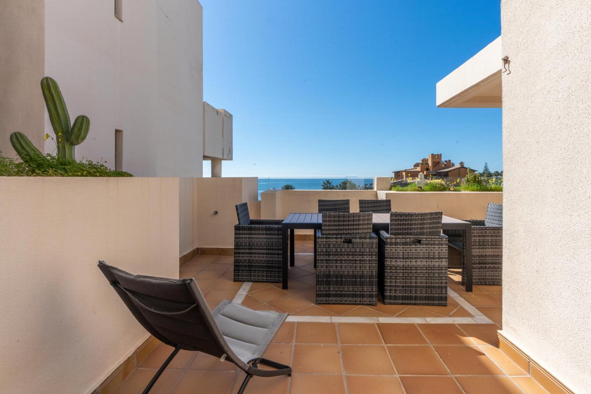 Bahia Boutique Apartments Estepona Esterno foto