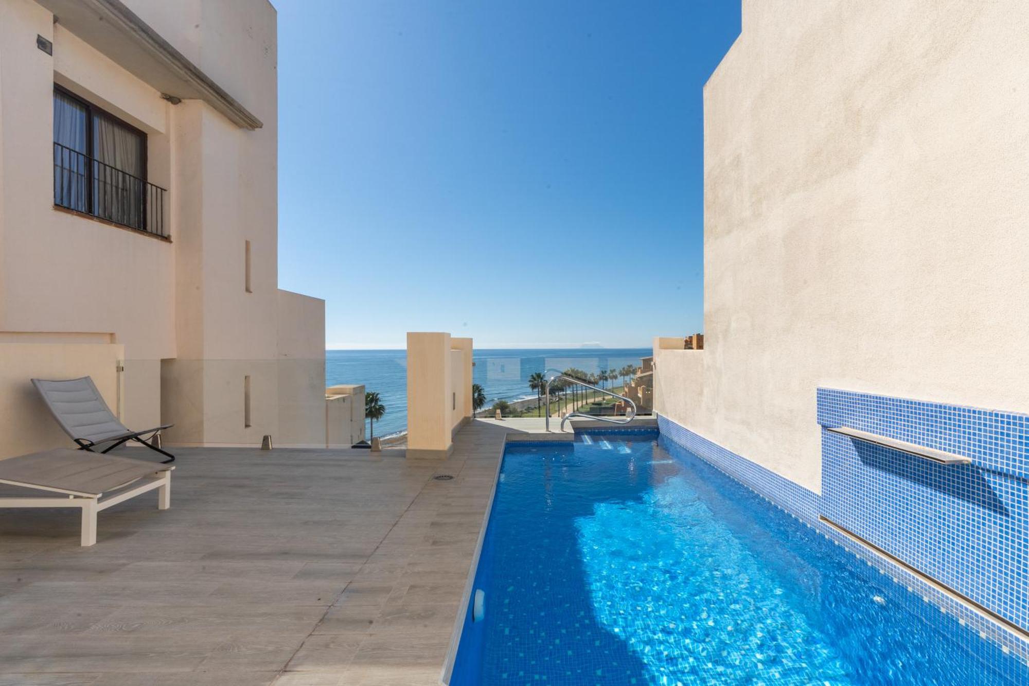 Bahia Boutique Apartments Estepona Esterno foto