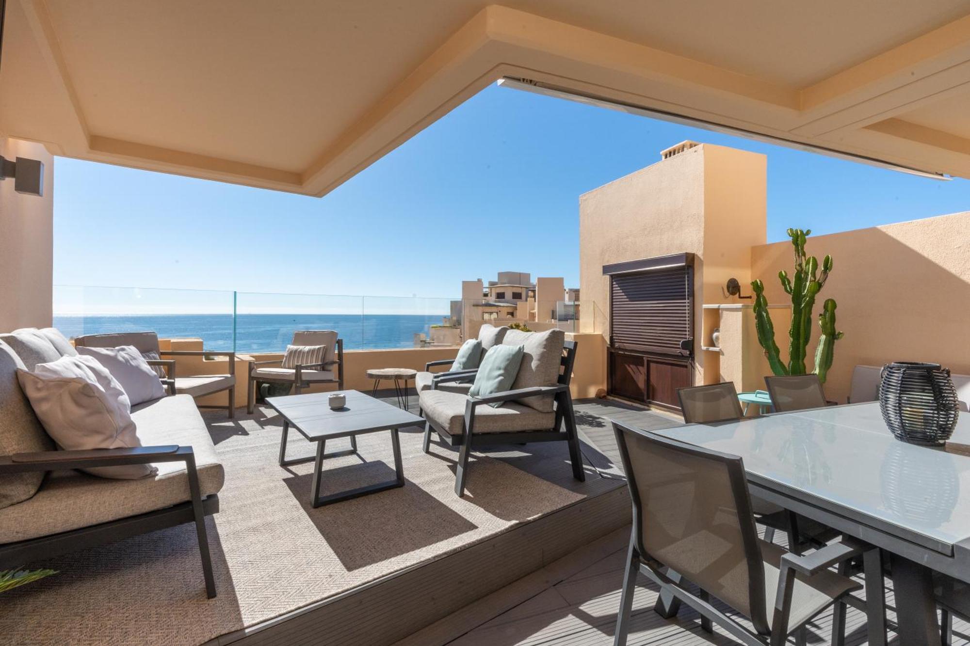 Bahia Boutique Apartments Estepona Esterno foto