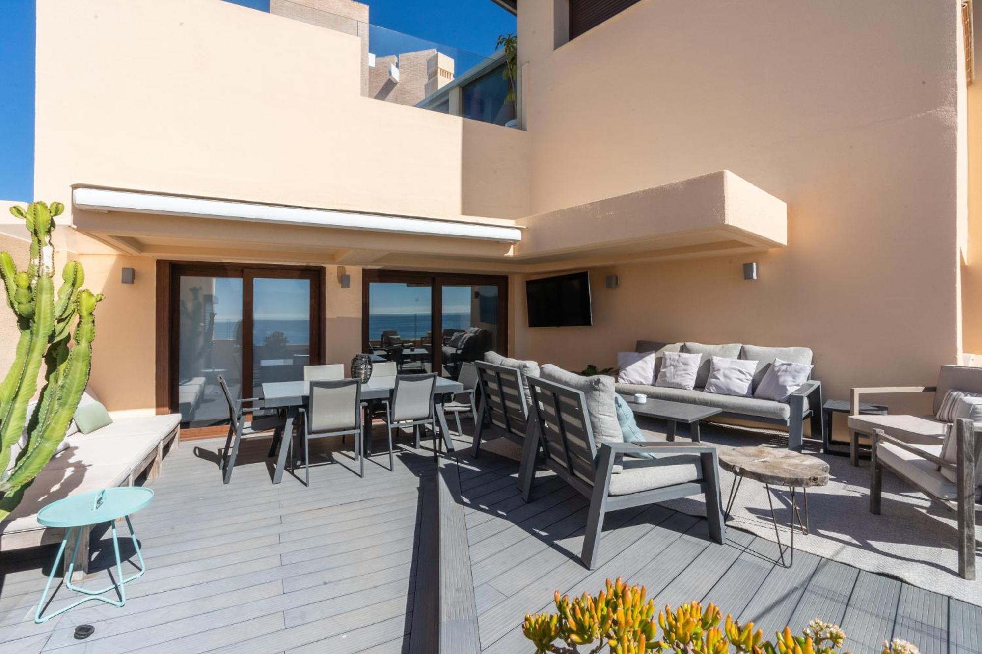 Bahia Boutique Apartments Estepona Esterno foto
