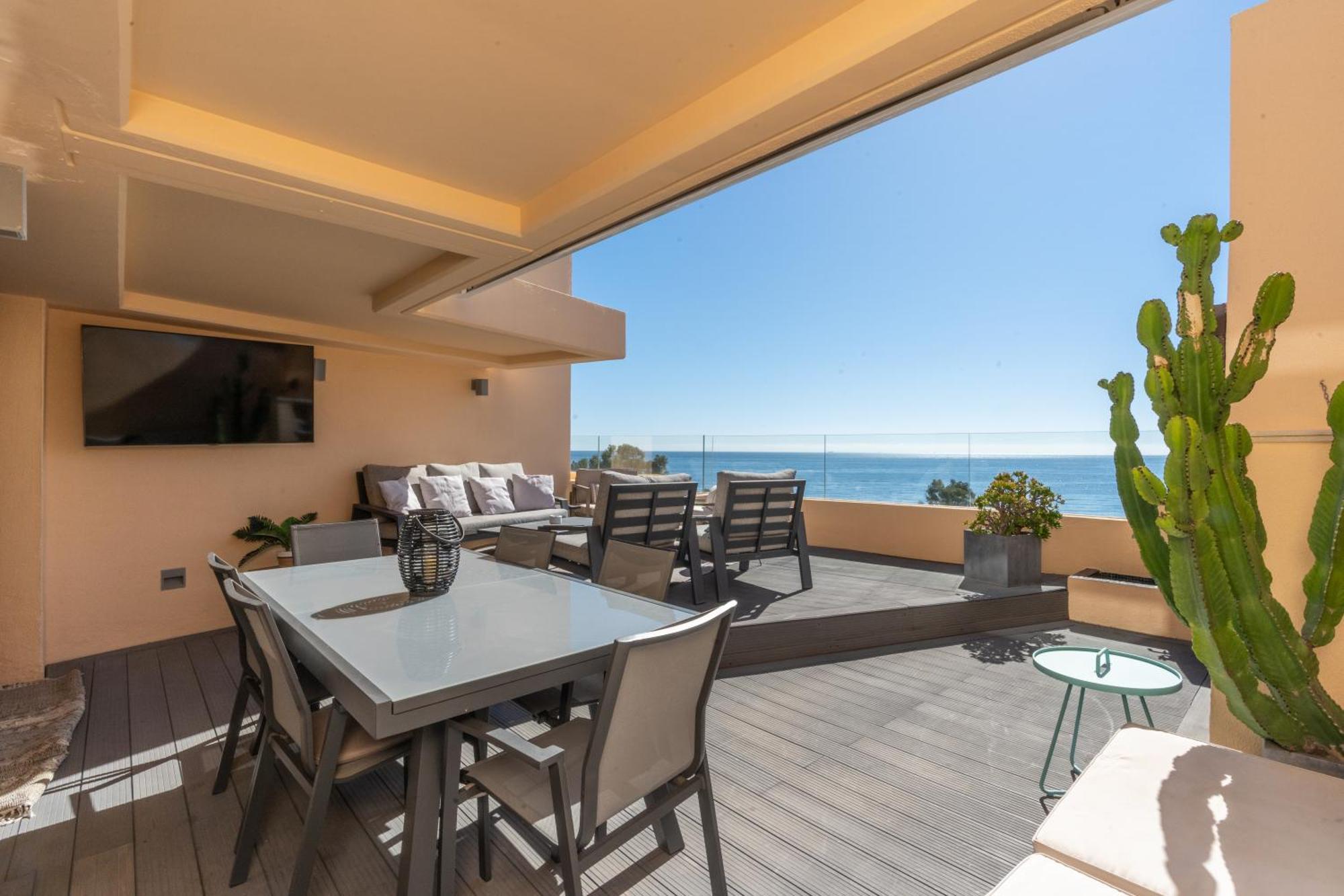 Bahia Boutique Apartments Estepona Esterno foto