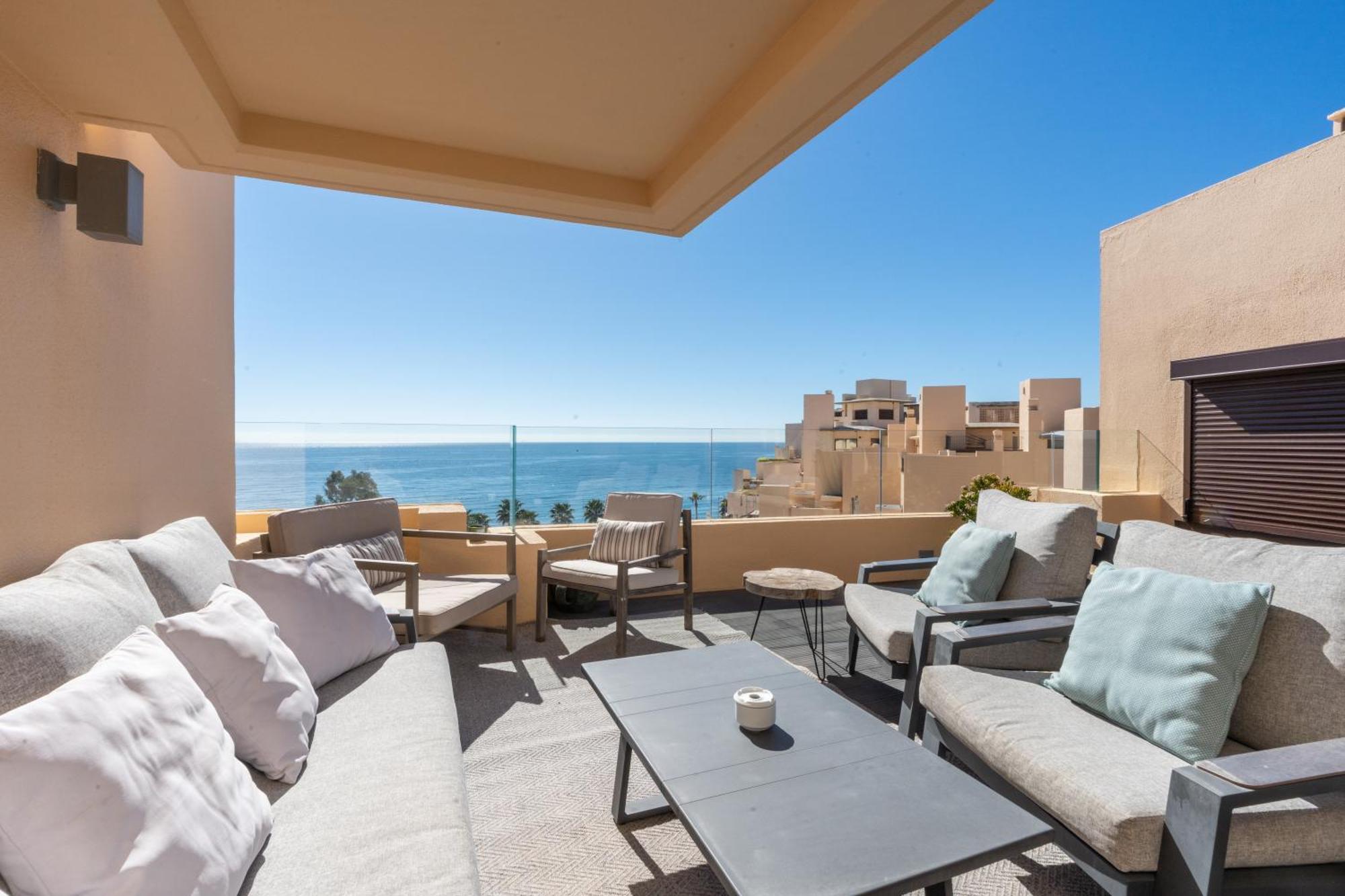 Bahia Boutique Apartments Estepona Esterno foto