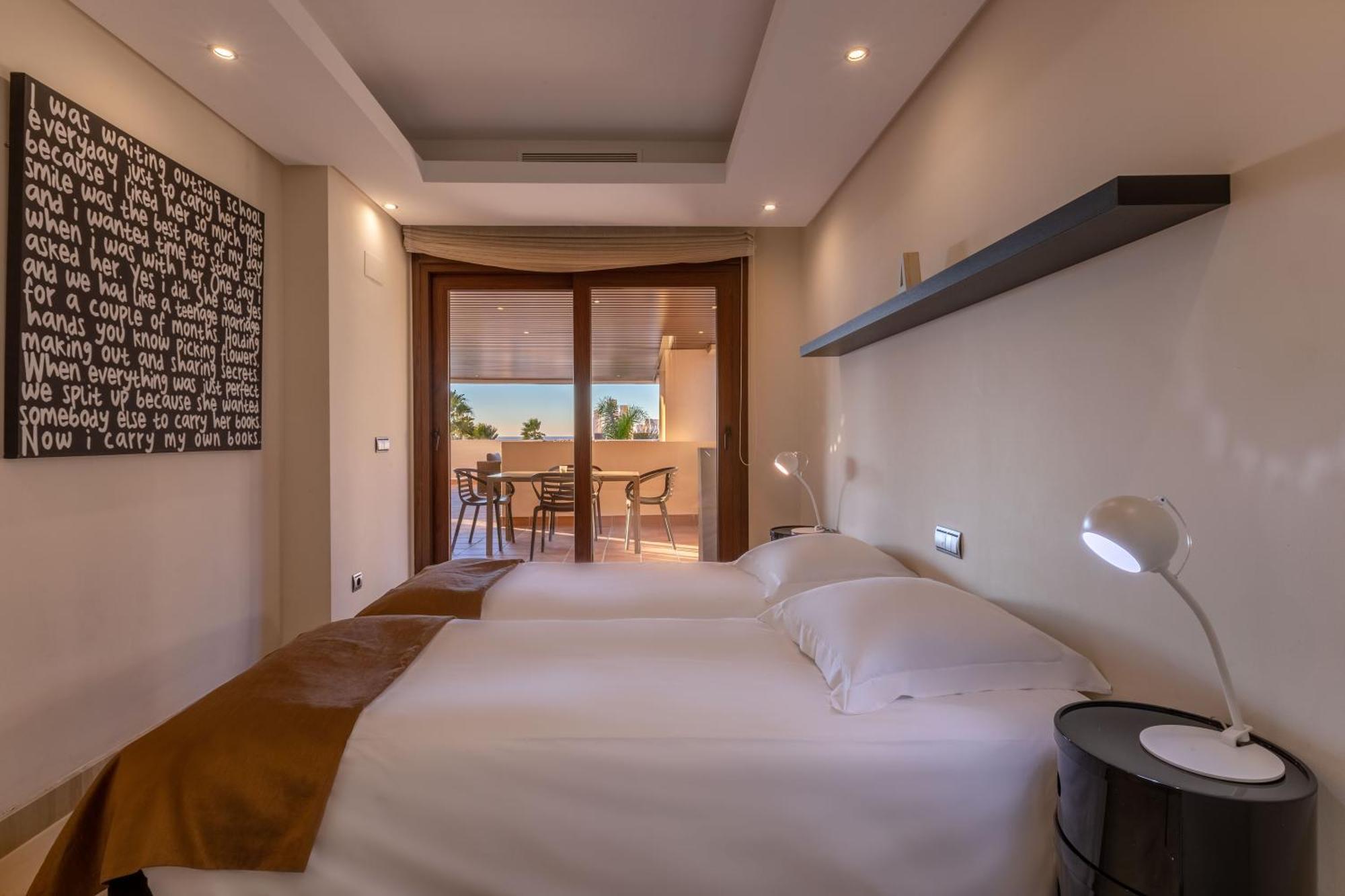 Bahia Boutique Apartments Estepona Esterno foto