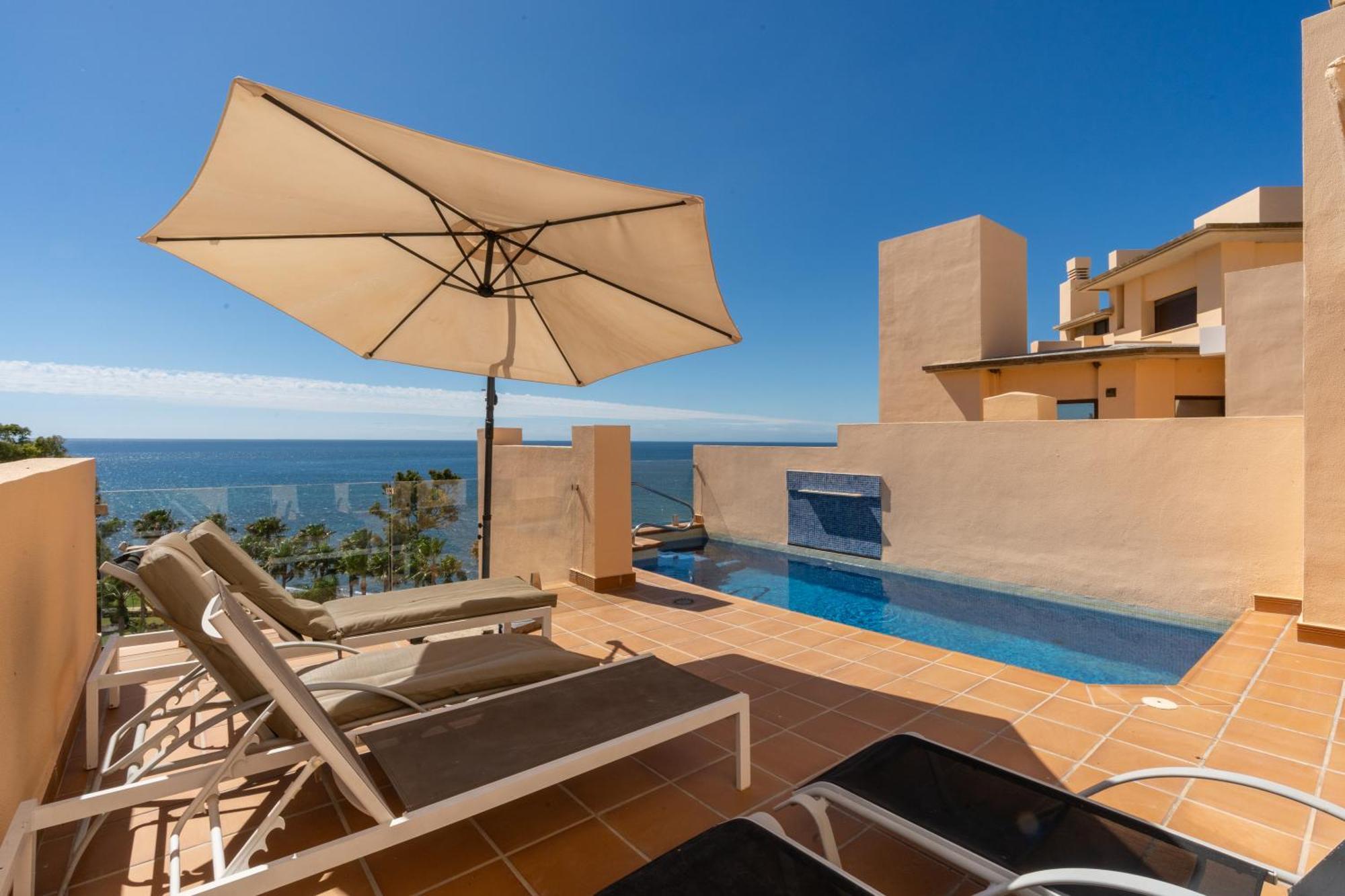 Bahia Boutique Apartments Estepona Esterno foto