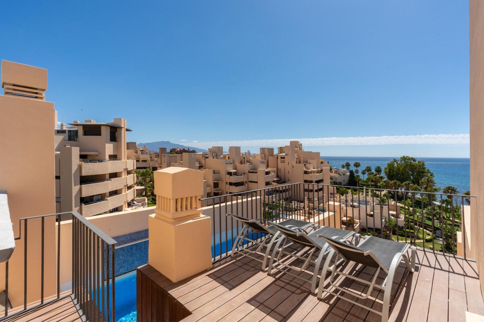 Bahia Boutique Apartments Estepona Esterno foto