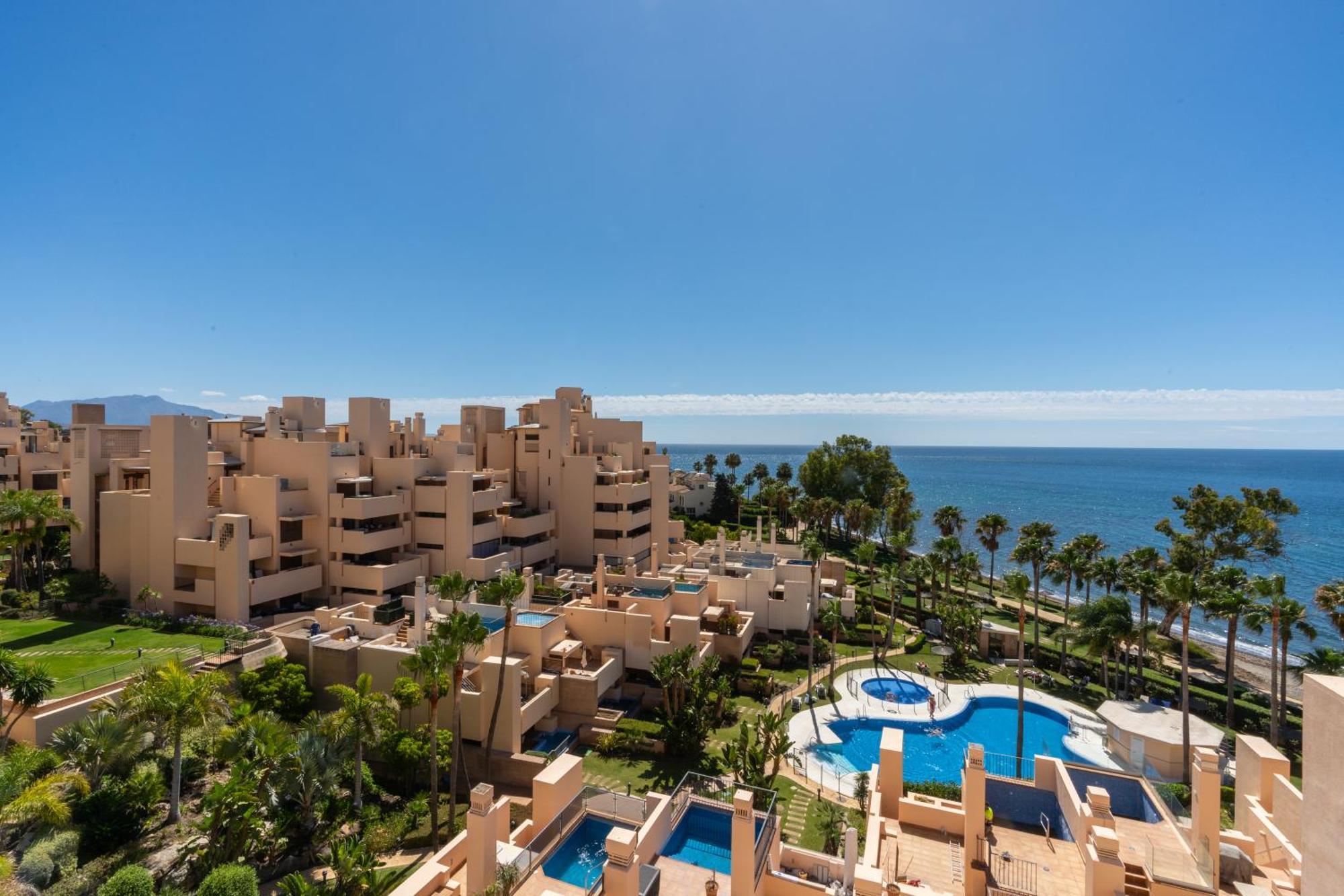 Bahia Boutique Apartments Estepona Esterno foto