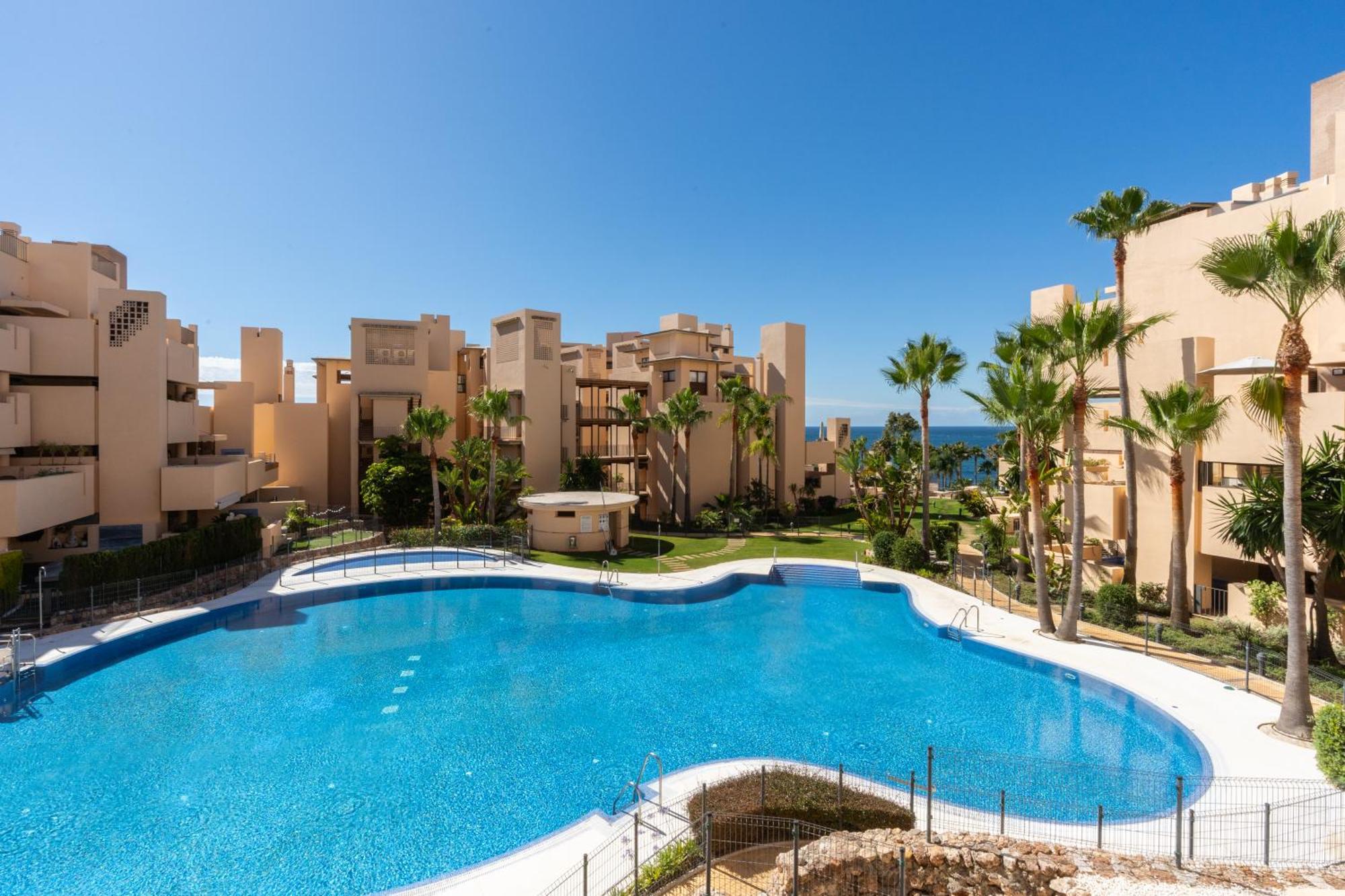 Bahia Boutique Apartments Estepona Esterno foto